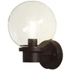 Image de Konstsmide Nemi Capteur De Lumière Extérieur Basic Up Noir, Ip44