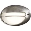 Image de Konstsmide Torino Plafonnier Extérieur Moderne Ovale En Aluminium, Ip44