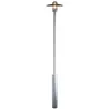 Image de Konstsmide Modena Lampadaire De Voie Extérieure Moderne En Acier Galvanisé, Ip44