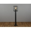 Image de Carpi Wegel. E27 noir avec verre transparent