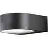 Image de Teramo 7510-750 Applique Extérieure Ampoule À Économie D'Énergie, Led E27 40 W Noir - Konstsmide