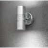Image de Konstsmide Modena Applique murale Up&Down en acier galvanisé avec verre transparent