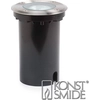 Image de Konstsmide Spot encastré de sol Acier inoxydable, verre transparent 7606-000
