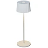 Image de Konstsmide Lampe de table à accu Positano | blanc | couleur de lumière réglable | Intérieur/Extérieur | 7813-250