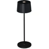 Image de Konstsmide Lampe de table à accu Positano | noir | couleur de lumière réglable | Intérieur/Extérieur | 7813-750