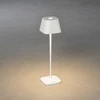Image de Lampe de table rechargeable Konstsmide Capri | blanche | Intérieur/Extérieur | 7814-250