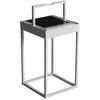 Image de Konstsmide | Portofino Lanterne solaire/USB | aluminium laqué blanc | 7815-250