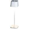 Image de Konstsmide Akku-Tischleuchte Capri Mini weiss | Intérieur/Extérieur | 7829-250
