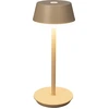 Image de Konstsmide LED Lampe de bureau USB RGBW Lyon en couleur sable 2,5W 120lm IP54, 7830-330