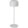 Image de Konstsmide LED Tischleuchte Lille | weiß | Indoor/Outdoor | Kabellos | 11 x 11 x 36 cm | 7834-250