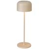 Image de Konstsmide LED Tischleuchte Lille | sandfarben | Indoor/Outdoor | Kabellos | 11 x 11 x 36 cm | 7834-330