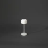 Image de Konstsmide LED Tischleuchte Lille Mini | weiß | Indoor/Outdoor | Kabellos | 7,5 x 7,5 x 20 cm | 7835-250