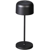 Image de Konstsmide LED Tischleuchte Lille Mini | schwarz | Indoor/Outdoor | Kabellos | 7,5 x 7,5 x 20 cm | 7835-750
