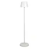 Image de Lampadaire Konstsmide 7841-250 Pomezia Medium | blanc | Extérieur | Intérieur | Sans fil | 2700K/3000K | Autonomie de 7 à 15 h | 25 x 25 x (53/88,5/124) cm |