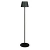 Image de Konstsmide 7841-750 Pomezia Lampadaire moyen | noir | Extérieur | Intérieur | Sans fil | 2700K/3000K | Autonomie de 7 à 15 h | 25 x 25 x (53/88,5/126) cm