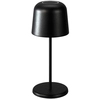 Image de Konstsmide 7845-750 Biot Lampe de table et lampe bouteille USB | noir mat | d'intérieur | sans fil | autonomie de 8 à 16 h | 11 x 11 x 30 cm