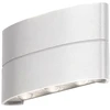 Image de Konstsmide Chieri LED Applique murale 2x3 blanc, 3000K, 400lm, 6x1,2W, 240V, aluminium/verre acrylique, 7853-250