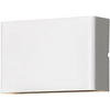 Image de Applique murale Konstsmide Chieri LED 2x4 blanche, 3000K, 800lm, 8x1W, 240V, aluminium/verre acrylique, 7865-250