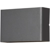 Image de Applique murale LED Konstsmide Chieri 2x4, anthracite, 3000 K, 800 lm, 8 x 1 W, 240 V, aluminium/verre acrylique, 7865-370