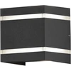 Image de Cremona Applique anthracite 2x3W High Power LED   7970-370