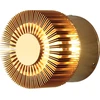 Image de Konstsmide Driver : LSVC3BUNI, Output : 4-5VDC, 700mA, 3W Monza Effect Small solid aluminium, bronze anodisé 7900-800