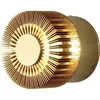Image de Applique Led Extérieure Konstsmide Monza Small 7900-800 Led Intégrée Bronze