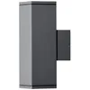 Image de Monza Up & Down 7907-370 Applique Extérieure Ampoule Halogène Gu10 70 W Anthracite Q026161 - Konstsmide