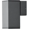 Image de Konstsmide Monza aluminium laqué anthracite, verre transparent, réflecteur 7908-370