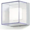 Image de Konstsmide Sanremo Applique Murale Extérieure Moderne Box Led Haute Puissance 6x 1w, Ip54
