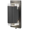 Image de Konstsmide Potenza Applique anthracite, 2xGU10 socle, max 2x6W, 240V, aluminium/verre acrylique, 7987-370