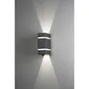 Image de Cremona 7998-370 Applique Led Extérieure Cee: F (a - G) 6 W Anthracite V796412 - Konstsmide