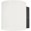 Image de Konstsmide Foggia Applique Murale Extérieure Moderne Up Down Led Haute Puissance 10w Verre Opale Anthracite, Ip54