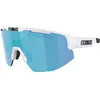 Image de BLIZ Sonnenbrille Matrix Small matt white smoke&blue mirror