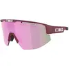 Image de BLIZ Matrix Small Matt Burgundy/Brown w Rose mul Matt Burgundy/Brown w Rose mul -