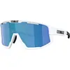 Image de Lunettes de soleil Bliz Vision Blanc fumé avec motifs bleus multicolores/CAT3 Blanc fumé avec motifs bleus multicolores/CAT3