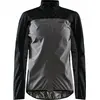 Image de Veste de cyclisme Craft CORE Endur Hydro pour femme, noire et grise - Taille L