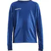 Image de CRAFT Evolve Crew Neck JR Club Cobolt 122/128
