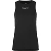 Image de Craft Rush 2.0 Singlet Femmes - Noir | Taille: XXL