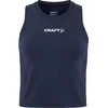 Image de Craft Rush 2.0 Crop Top Damen - Marine