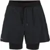 Image de craft Hypervent Short de sport 2 en 1 pour hommes, taille S