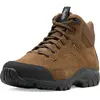 Image de Haglöfs, chaussures de randonnée pour hommes, modèle Ridge GTX II Mid, couleur marron, pointure UK 7,5