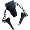 Image de Kit universel de buses compatibles Nilfisk pour aspirateurs - Multi II, Buddy II, Aero, Karcher WD, diamtre intrieur DN35, numro de catalogue 107402483