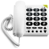 Image de Téléphone filaire grosses touches - Doro - 311C - phoneeasy