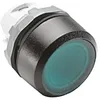 Image de Tête De Bouton-poussoir Abb Vert, Momentané, Ø Découpe 22mm Abb Modular ( Prix Pour 1 )