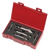 Image de Dormer - Zentrierbohrersatz A296 5-tlg.bs1/bs2/bs3/bs4/bs5 120grad Nr.225