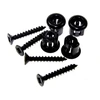 Image de Kit De 4 Vis Et 4 Douilles Pour Four Encastrable   Fixation Porte Sécurisée   Compatible Electrolux Et Aeg   Référence 50293036005