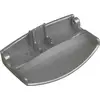 Image de AEG Electrolux Zanker Poignée de porte, poignée argent pour lave-linge - N° : 1108254135, 110825413
