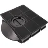 Image de Filtre Charbon Rectangulaire Fat303 Type 303 (à L'Unité) 215x205x43 Mm (amc895 Chf303) Hotte Ariston Hotpoint, Bauknecht, Brandt, De Dietrich, Electrolux, Elica, Fagor, Faure, Ignis, Ikea Whirlpool,