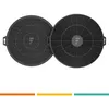 Image de Filtre Charbon Type B210 Fac539 210x30 Mm (chf210 481281718524, Kfc6901) Hotte Aeg Airforce, Airlux, Ariston Hotpoint, Arthur Martin, Arthur Martin Electrolux, Bauknecht, Bosch, Brandt, Candy, Clima