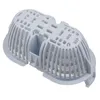 Image de Filtre À Peluches 132713815/0 Pour Lave Linge Bellavita, Curtiss Electrolux Essentiel B, Far, Faure, Listo, Origane, Selecline , Lave Linge Top Listo Lt 1255d1, Ll Top Listo Lt 1000-3, Ll Top Listo